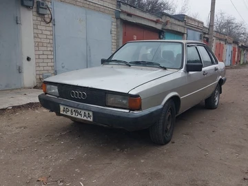 Авто Audi 80 1986 № 8272161