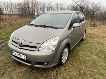 Авто Toyota Verso 2006 № 8272183