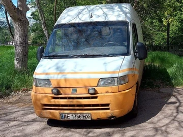 Авто Fiat Ducato 1998 № 8272184