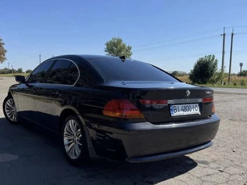 Авто BMW 7 Серия 2002 № 8272190