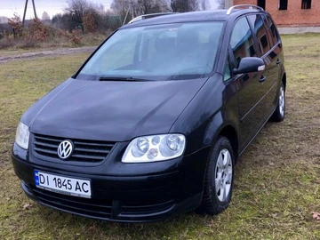 Авто Volkswagen Touran 2003 № 8272204