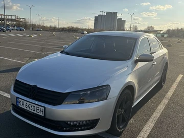 Авто Volkswagen Passat Sedan 2013 № 8272207