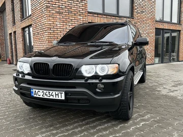 Авто BMW X5 2003 № 8272262