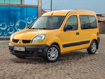 Авто Renault Kangoo Passenger 2008 № 8272263