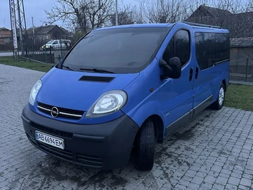 Авто Opel Vivaro 2004 № 8272267