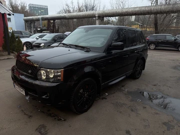 Авто Land Rover Range Rover Sport 2012 № 8272272