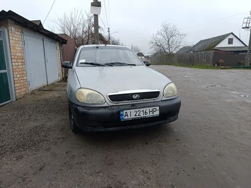 Авто Daewoo Sens 2006 № 8272274
