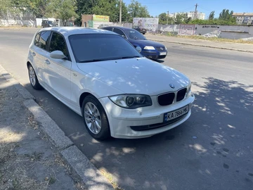 Авто BMW 1 Серия 2008 № 8272276