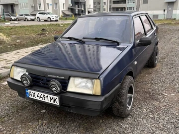 Авто ВАЗ 21099 2008 № 8272304