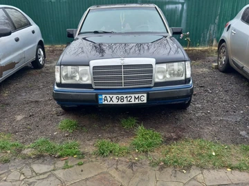 Авто Mercedes E Серия 1991 № 8272307
