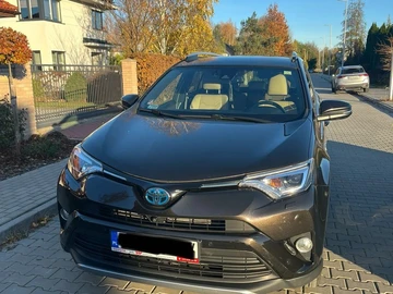 Авто Toyota Rav 4 2017 № 8272310