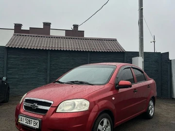 Авто Chevrolet Aveo 2008 № 8272320