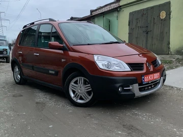 Авто Renault Scenic Ii 2007 № 8272330