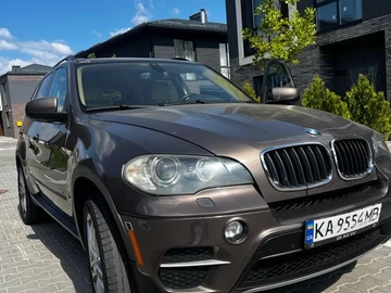 Авто BMW X5 2010 № 8272341