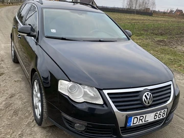 Авто Volkswagen Passat Variant 2008 № 8272342