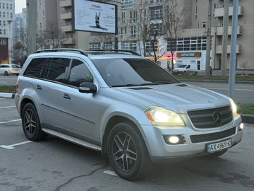Авто Mercedes Gl Серия 2008 № 8272343