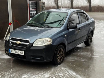 Авто Chevrolet Aveo 2007 № 8272344