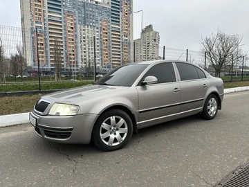 Авто Skoda Superb 2007 № 8272348