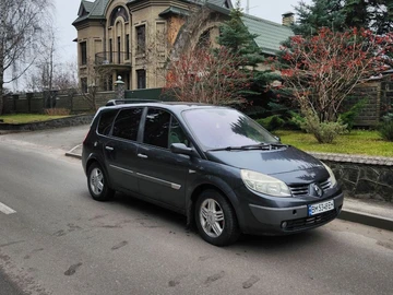 Авто Renault Scenic 2004 № 8272349