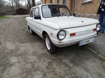 Авто ЗАЗ 968 1991 № 8272351