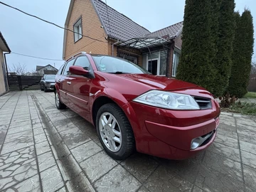 Авто Renault Megane 2008 № 8272360