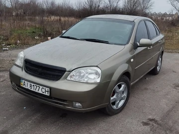 Авто Chevrolet Lacetti 2006 № 8272365