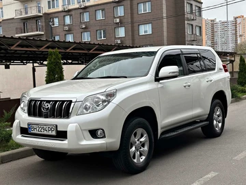 Авто Toyota Land Cruiser Prado 150 2010 № 8272432
