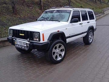 Авто Jeep Cherokee 1989 № 8272433