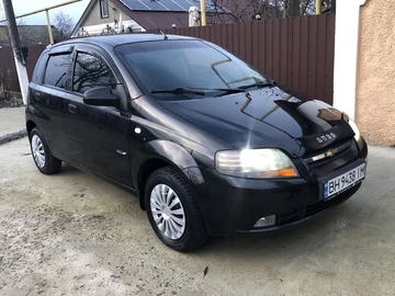 Авто Chevrolet Aveo 2006 № 8272444