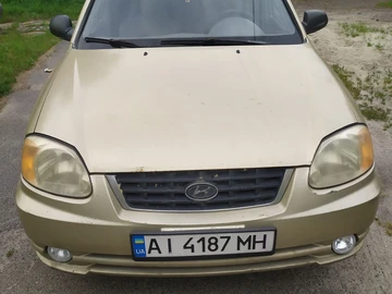 Авто Hyundai Accent 2003 № 8272456
