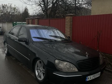 Авто Mercedes 500 1998 № 8272510