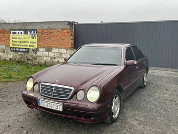 Авто Mercedes E Серия 1998 № 8272512