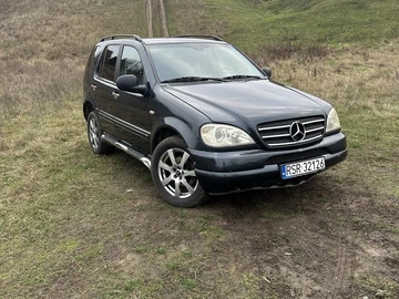 Авто Mercedes Ml Серия 2001 № 8272524