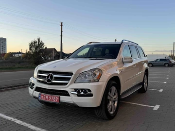 Авто Mercedes Gl Серия 2010 № 8272526