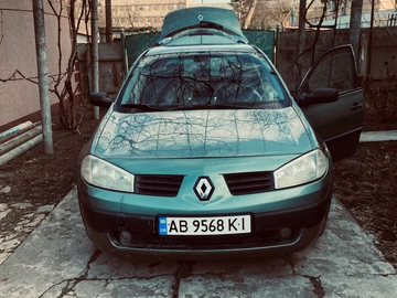 Авто Renault Megane 2003 № 8272532