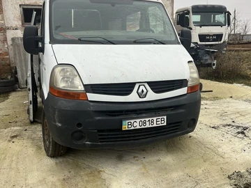 Авто Renault Master 2007 № 8272551