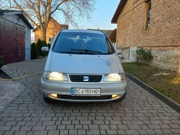 Авто SEAT Alhambra 1999 № 8272612