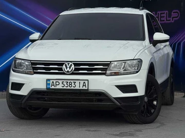 Авто Volkswagen Tiguan 2018 № 8272620