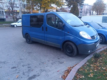 Авто Renault Trafic 2007 № 8272633