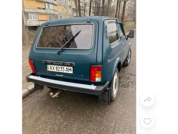 Авто ВАЗ 2121 2001 № 8272634