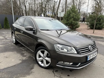 Авто Volkswagen Passat Sedan 2012 № 8272638