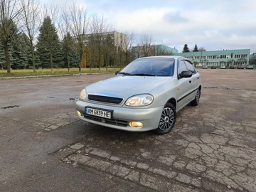 Авто Daewoo Lanos Sens  2009 № 8272652
