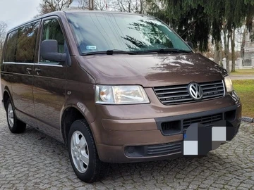 Авто Volkswagen Transporter 2007 № 8272657