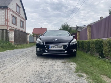 Авто Peugeot 508 2012 № 8272662