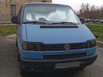Авто Volkswagen Transporter 1991 № 8272664