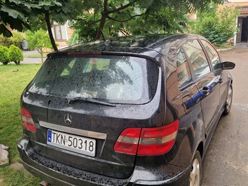 Авто Mercedes B Серия 2007 № 8272671