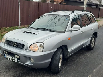 Авто Hyundai Santa Fe 2001 № 8272718