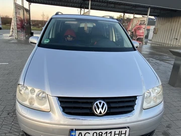Авто Volkswagen Touran 2004 № 8272729