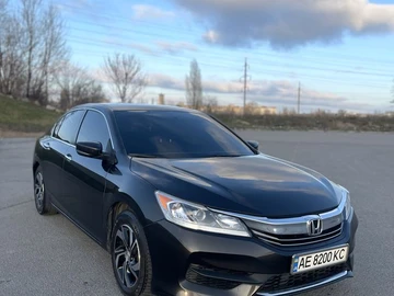 Авто Honda Accord 2017 № 8272757
