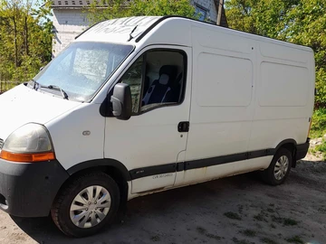 Авто Renault Master 2006 № 8272759
